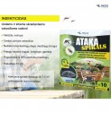 Ataka spirals insekticidas nuo uodų, 10 vnt
